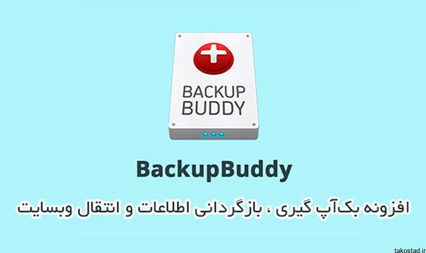 افزونه پشتیبان گیری BackupBuddy